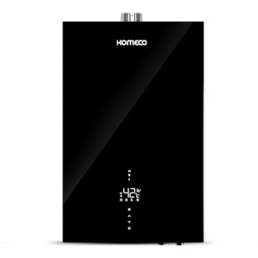 Imagem de Aquecedor De Água A Gás Komeco 26 Litros KO 26BK Decor GLP Preto Com Wifi