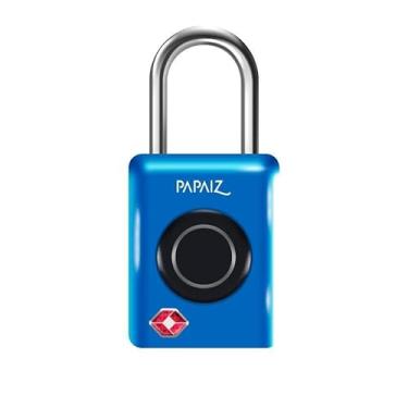 Imagem de Cadeado Biométrico TSA 35B Azul