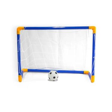 Imagem de Kit De Futebol Com Gol e Bola JR Toys