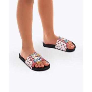 Imagem de Chinelo Slide Infantil Grendene Kids Hello Kitty Mania-Unissex