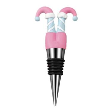 Imagem de Shakven Rolha de garrafa de vinho, tampas de vinho para garrafas de vinho | Rolha de vinho de cortiça para garrafa selada de silicone para Halloween | Decoração de utensílios de vinho para manter