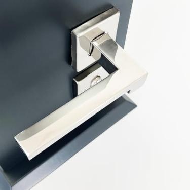 Imagem de DECORPLACE, Fechadura Para Porta Interna Externa Turim Polido 55mm