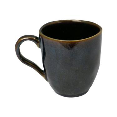 Imagem de Caneca de 273ml em Stoneware Porto Brasil Orgânico Oceano