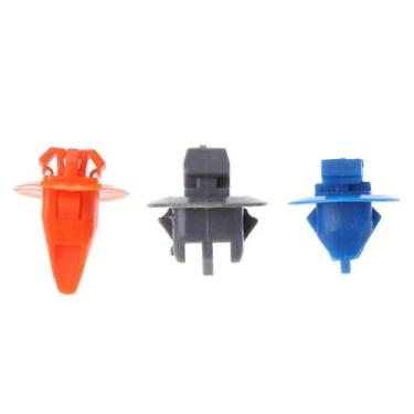 Imagem de Kit de Reparo Moldura do Corpo Rebordo da Porta Frontal com 30 Peças Clips Painel Abertura Compatível Prado 120 Series FJ Cruiser Highlander RAV4 Runn