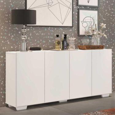 Imagem de Aparador Buffet Multimóveis Veneza 4 Portas FG3557 Branco