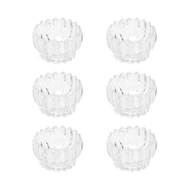 Imagem de Cj 6 Bowls Cumbuca de Cristal Geneva Transparente 11x7cm Wolff