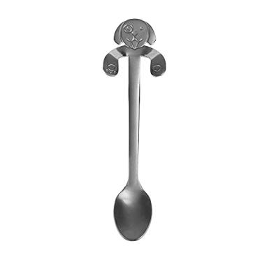 Imagem de Colher de cachorro fofo 304 Aço Inoxidável chá Cabo longo Café Sobremesa Aperitivo Açúcar Tempero Utensílios Bistrô Copo Pendurado Ferramentas Bebida
