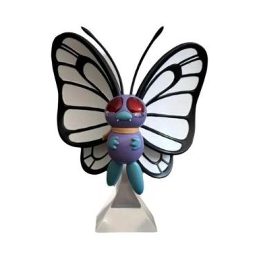 Imagem de Figura De Ação Pokemon Butterfree De 6,5cm Modelo De PVC Brinquedo Par