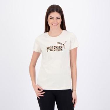 Imagem de Camiseta Puma ESS Graphic Animal Feminina-Feminino