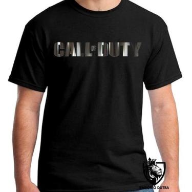 Imagem de Camiseta Call of Duty  Blusa criança infantil juvenil adulto camisa to