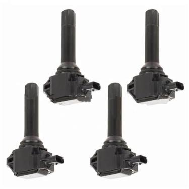 Imagem de Bobina de Ignição Automotiva para Scion FR-S 2.0L H4 2013 2014 SU00300417 SU00304713 (4 peças) - Acessórios para Bobina de Ignição