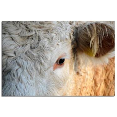 Imagem de Beef Wall Art Nature Canvas Prints Animal Poster For Home Conjunto de 1 Decorações Noframed 45.7 cm x 30.5 cm