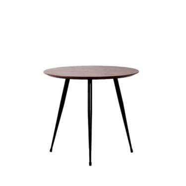 Imagem de Mesa de centro luz nórdica luxo pequeno apartamento sala de estar mesa de centro elegante simples moderna casa pequena mesa de quarto (50 * 50 * 45,5 cm)