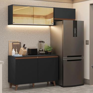 Imagem de Armário de Cozinha Compacta 190cm Reims Madesa 09