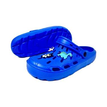 Imagem de Sandálias De Praia Masculinas Casuais Antiderrapantes Em EVA, Tipo Clo