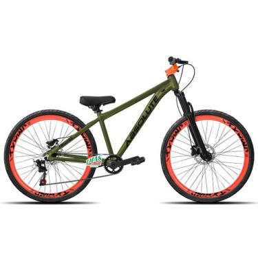 Imagem de Bicicleta Aro 26 Absolute Nero 5 Tamanho 15 1V Cubo Barulhento Freio S
