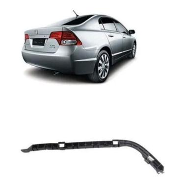 Imagem de Guia Parachoque Traseiro New Civic 2008 09 10 A 2012 Direito