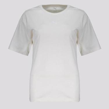 Imagem de Camiseta Puma ESS Logo Relaxed Feminina-Feminino