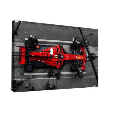 Imagem de Quadro Fórmula 1 Racing Car -- Br Artes