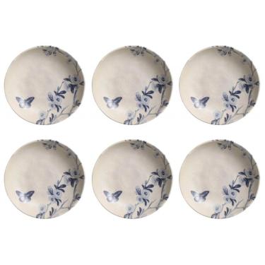 Imagem de Conjunto Pratos Fundos 06 Peças Bio Hallerbos Porto Brasil