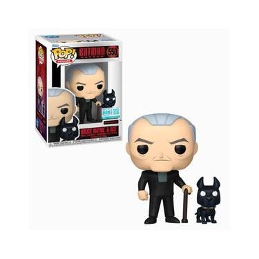 Imagem de Boneco Funko Pop! EdLtda DC Batman Série Animada Wayne Velho