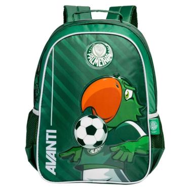 Imagem de Mochila Escolar Infantil G Palmeiras - Xeryus-Unissex
