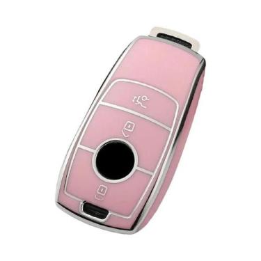 Imagem de Capa De Chave De Carro Em TPU Para Mercedes Benz Classes A, C, E, S, G