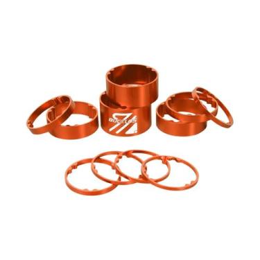 Imagem de Conjunto De 11 Peças De Espaçadores De Avanço De Bicicleta Em Liga De 