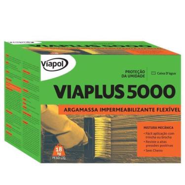 Imagem de Impermeabilizante ViaPlus 5000 18Kg - Viapol