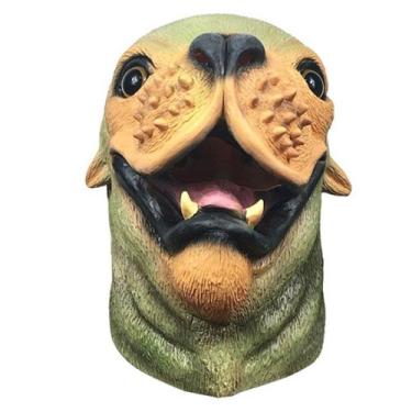 Imagem de Máscara, chapéu, leão marinho, festa, látex, fantasia de cosplay de an