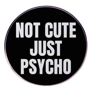 Imagem de Alfinetes de broche genéricos, não fofos, apenas em liga de esmalte ps