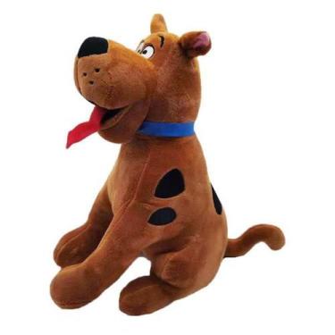 Imagem de Boneco de pelúcia Scooby Doo, anime de 30 cm com enchimento de seda - 