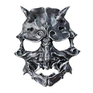 Imagem de Máscara de cosplay Ghosts Warriors Halloween Carnaval Páscoa - yiweisa