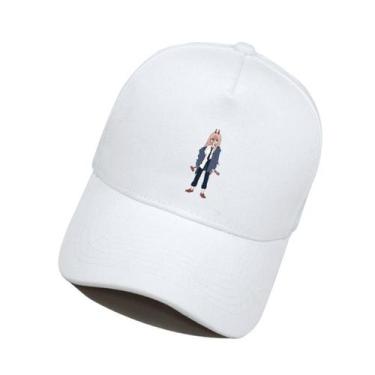 Imagem de Boné de beisebol Mans Powers Anime Chainsaws Summer Trucker - yiweisai