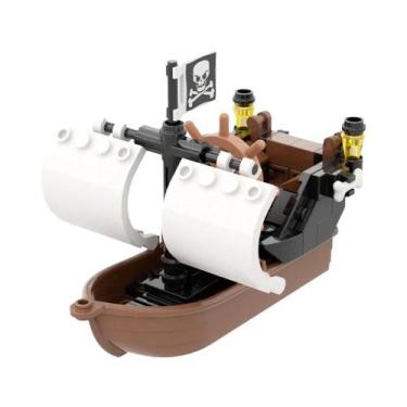 Imagem de Ornamentos De Mesa De Barco Pirata Medieval, Bote De Guerra, Brinquedo