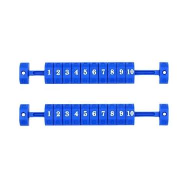 Imagem de Placa De Pontuação Universal Para Mesa De Pebolim, 2 Peças, Unidades D