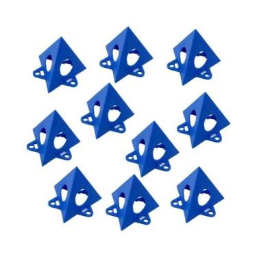 Imagem de 10 Peças Suportes Piramidais Para Pintura Em Portas E Telas 2025  Conj