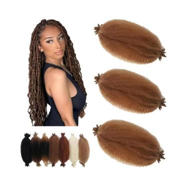 Imagem de Cabelo Sintético Afro Twist Pré-Separado Marley Twist Para Tranças, Id