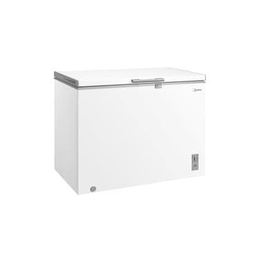 Imagem de Freezer Horizontal Midea MDRC411FZD013 293L Inverter Bivolt Branco