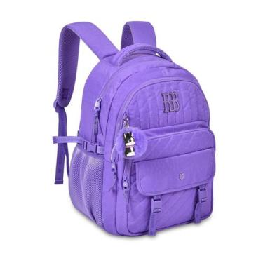 Imagem de Mochila Rebecca Bonbon Escolar Juvenil De Costas Meninas - Clio Style,