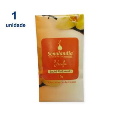 Imagem de 1 Sachê Perfumado Gaveta Guarda Roupa Armário Grande Lavanda Vanilla C