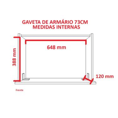 Imagem de Guarda-Roupa De 2 Portas Com Mesa de Cabeceira 1224 Esquerdo Carvalho Claro