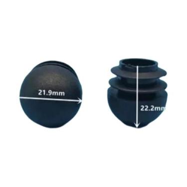 Imagem de Protetores De Pés De Cadeira Redondos De Aço Silenciosos (4/8 Peças) -