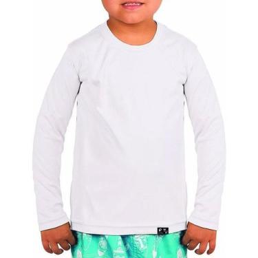 Imagem de Camiseta UV Protection Infantil UV50+ Tecido Ice Dry Fit Secagem Rápid