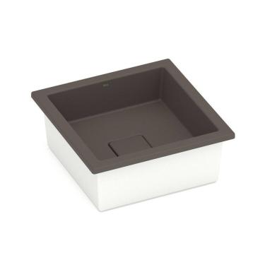 Imagem de Cuba Sobrepor e Embutir sem Mesa Terra T13 Café