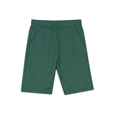 Imagem de Bermuda básica infantil menino em moletinho Brandili