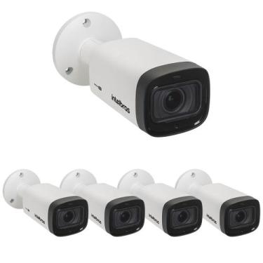 Imagem de Kit 5 Câmeras Multi HD 1 Megapixel 50m Varifocal VHD 3150 VF G7 Intelb