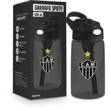 Imagem de Garrafa infantil atletico mineiro galo spoty griginal - Brasfoot