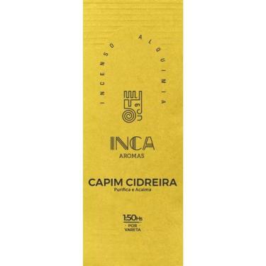Imagem de Incenso Capim Cidreira (9 Varetas) INCA - INCA AROMAS