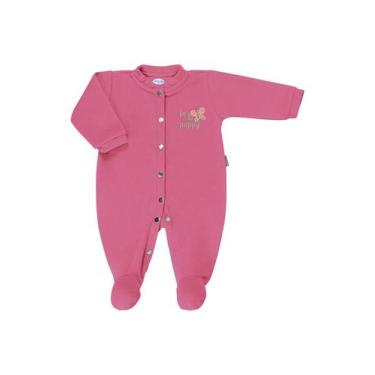 Imagem de Macacão Plush Manga Longa, varias cores - 1 peça - Batistela Baby, Bor